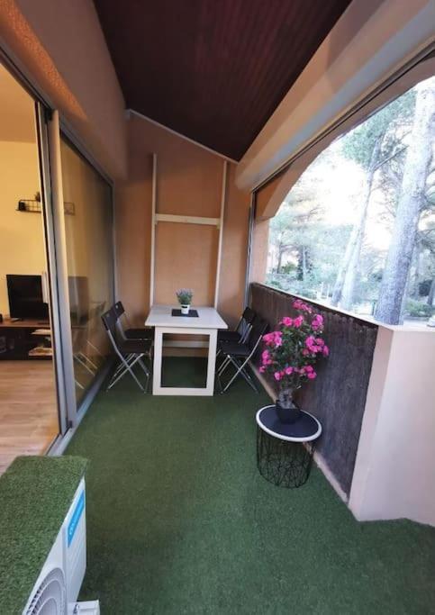 Charmant Studio 4 Personnes 滨海萨纳里 外观 照片